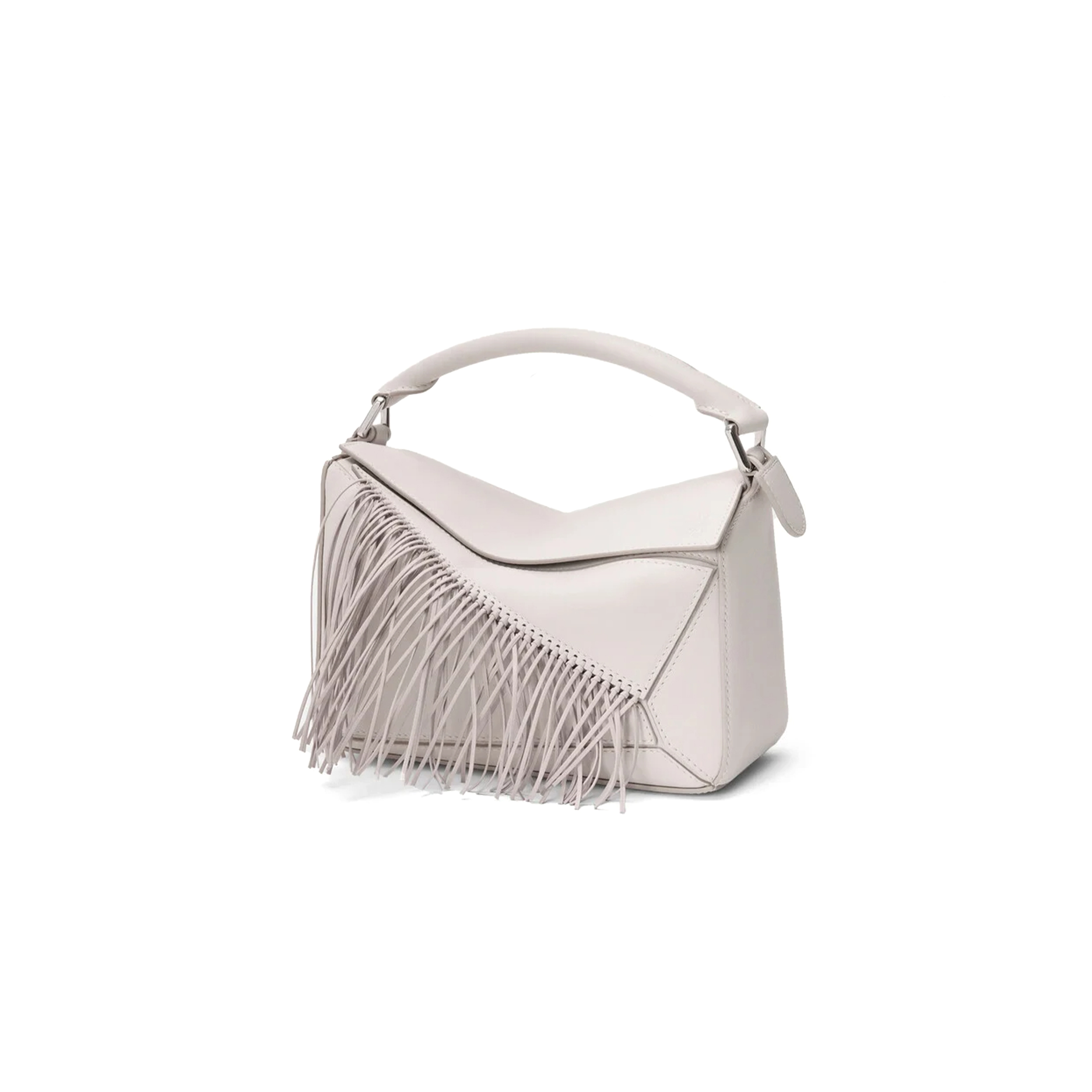 LOEWE FRINGE SMALL PUZZLE BAG IN CLASSIC CALFSKIN A510S21XCM (24*16.5*10.5cm)